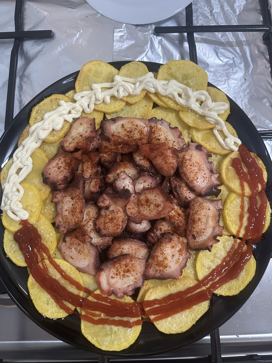 Ea, hoy toca comer en casita 😋😋😋