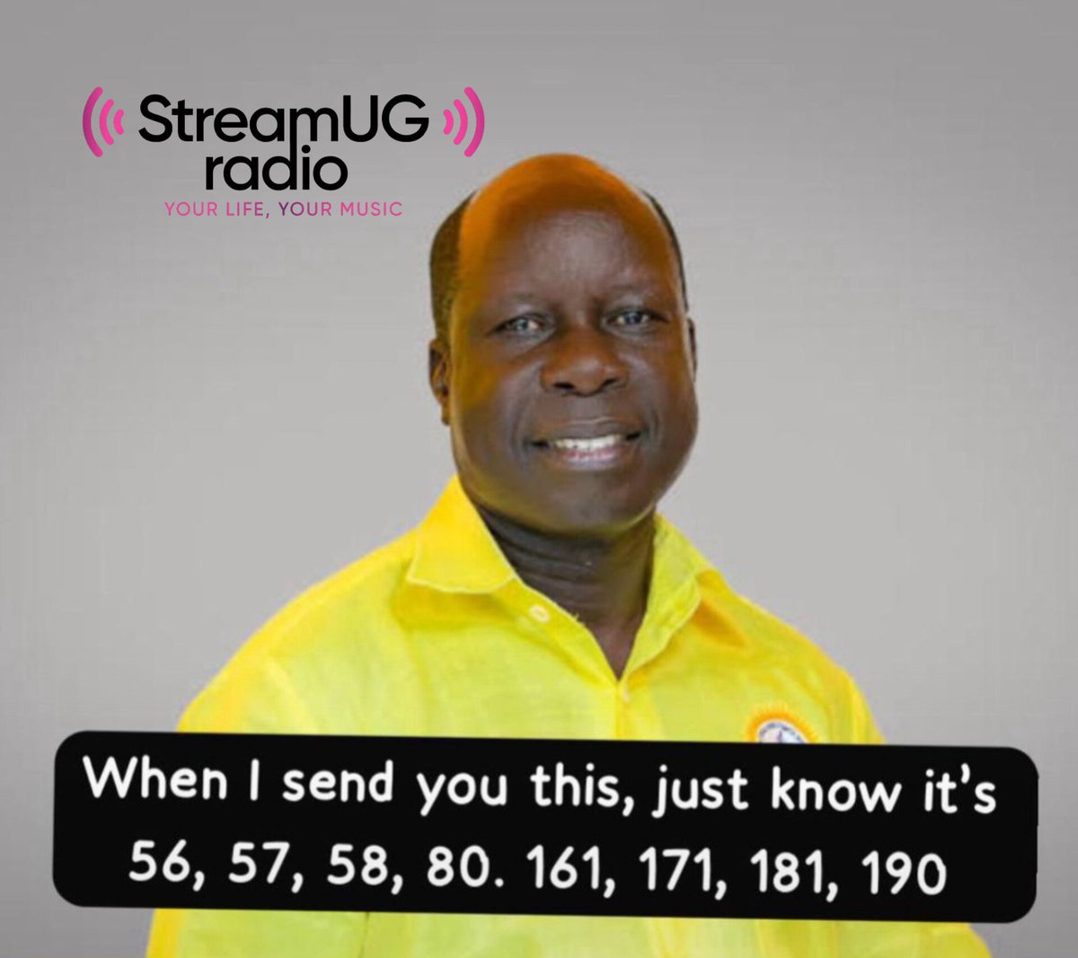 StreamUGRadio's tweet photo. Today on the MASAAWO!!!! we are learning how to count #Masawo |Stream us live now https://t.co/pC9L5rCMIv @byg_kahuna -@deejay_LB_ https://t.co/LoD3wYl3kz