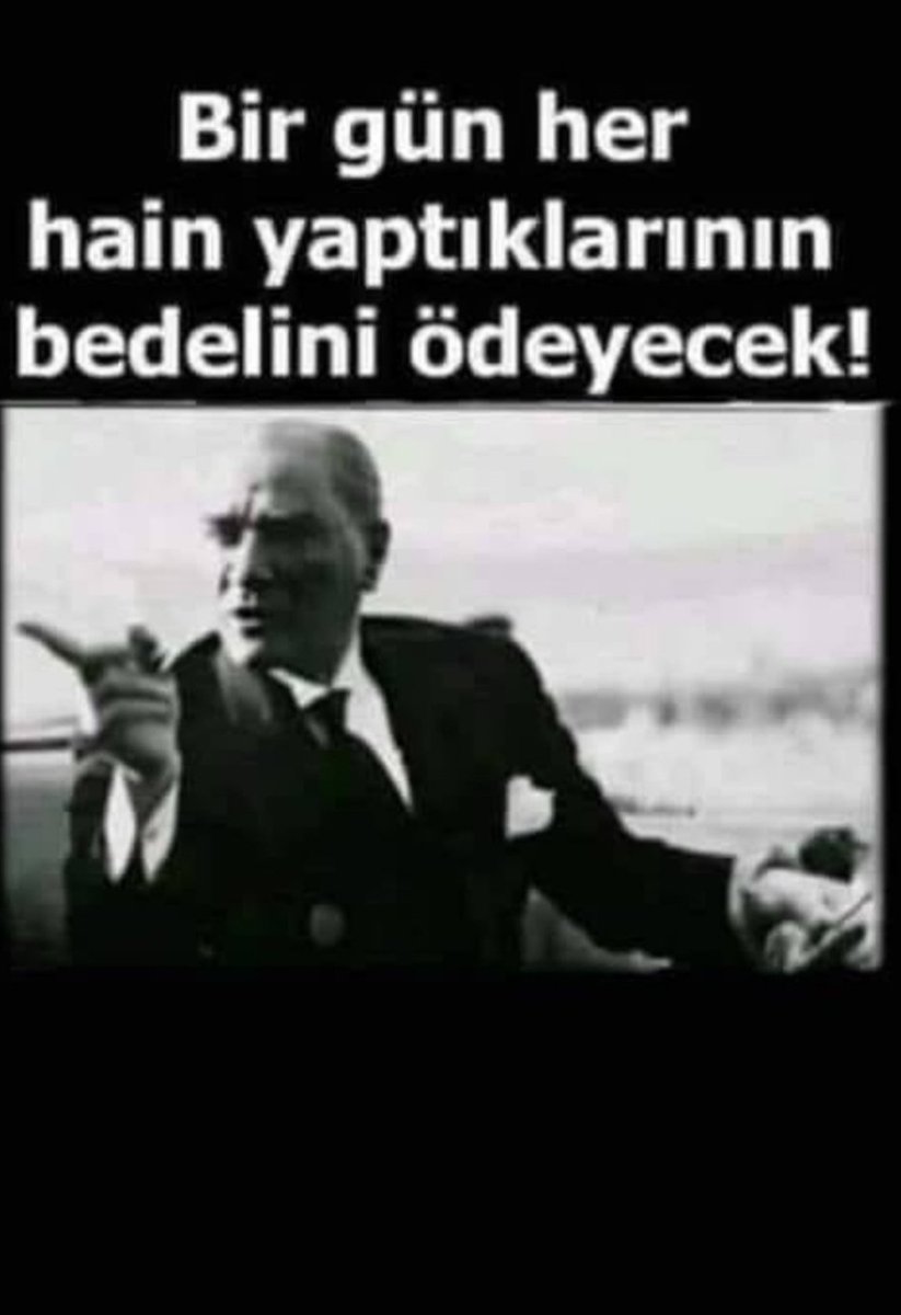 35 sene önceki diplomayı iptal edip,20 sene önce atılan tweetten insanları tutuklayanlar,aradan kaç yıl geçerse geçsin 17...25 Aralıkta bu devletten çaldıklarınızın bedelini fitil fitil sizin burnunuzdan getireceğiz.

Alayınız yargılanacaksınız.

Yeter ki ülkeden kaçmayın !!!