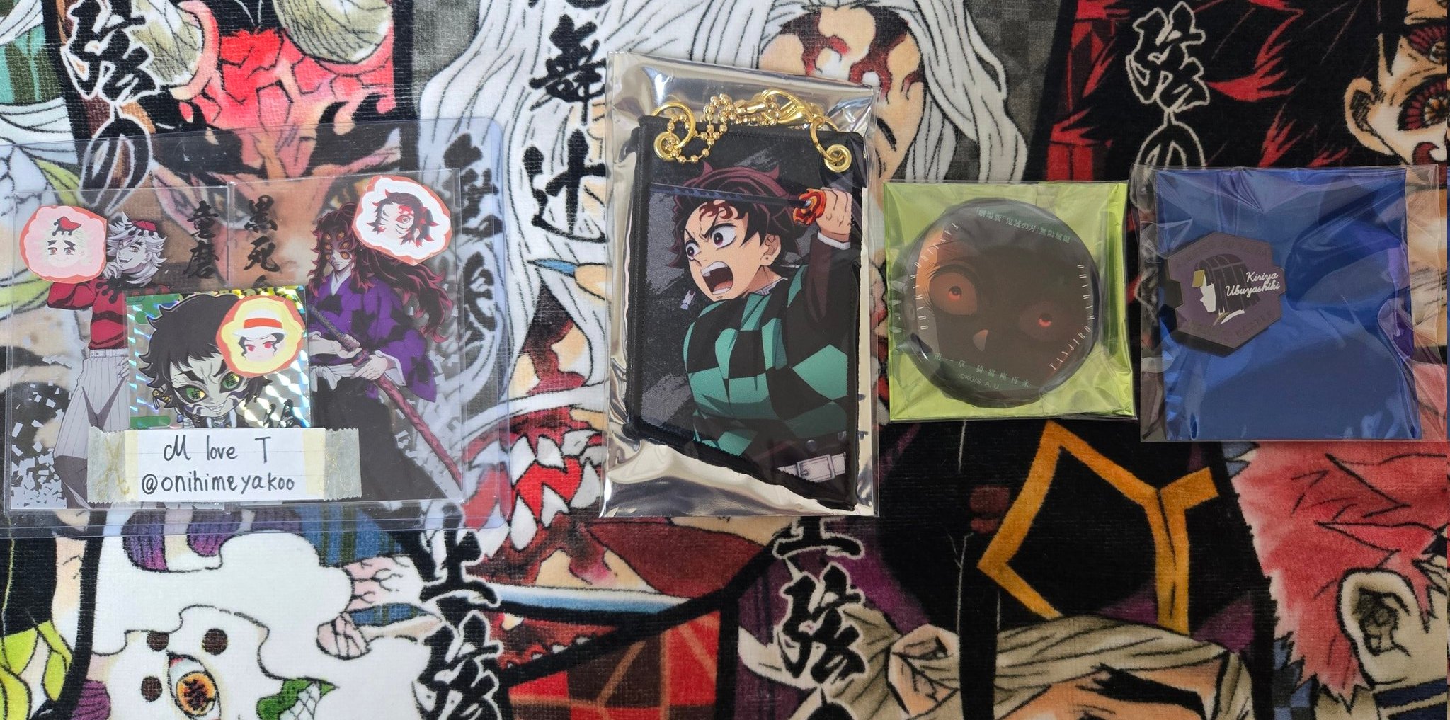 劇場版 鬼滅の刃 無限城編 キャラクターモチーフピンズ 第二弾 狛治　恋雪 鬼滅の刃 無限城編 映画 キャラクターモチーフピンズ 恋雪 狛治