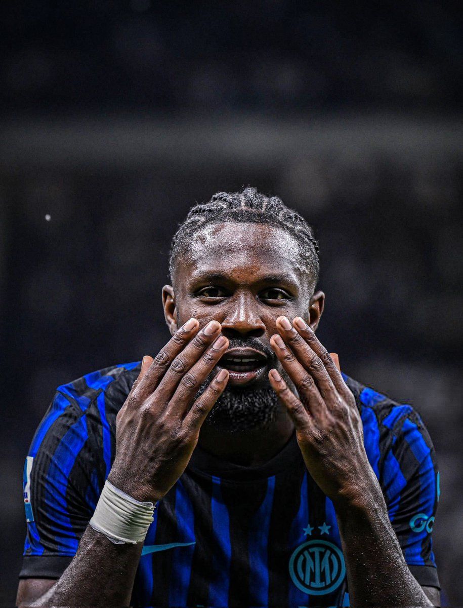 ⁴K  THURAM 💙🖤✨📸                                                                         #Wallpapers                                                            #ForzaInter                                                                  #FC26