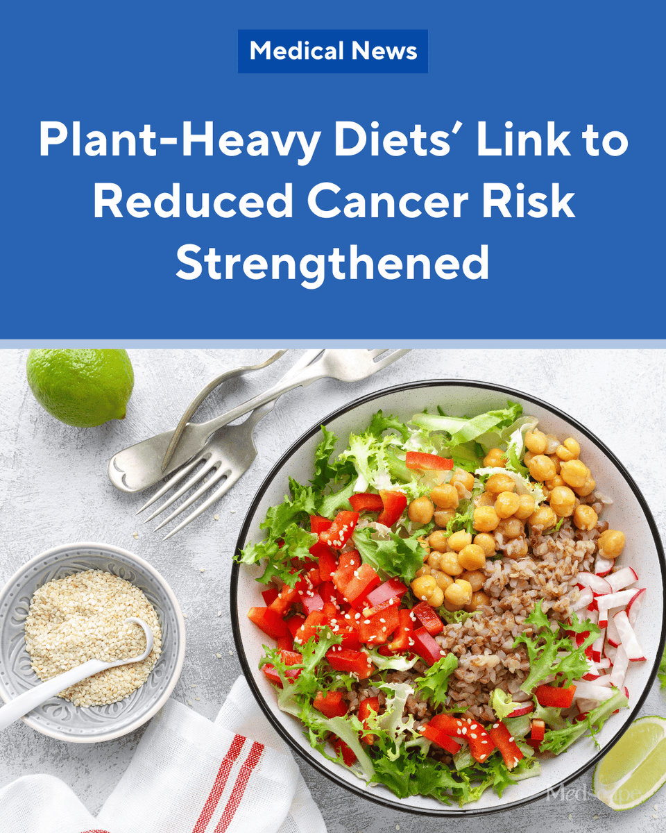 People who ate a primarily vegetarian diet had a reduced risk for overall cancer and for several specific cancers compared with non-vegetarian people, according to a study.

The new findings, published in The American Journal of Clinical Nutrition, lend more credence to the