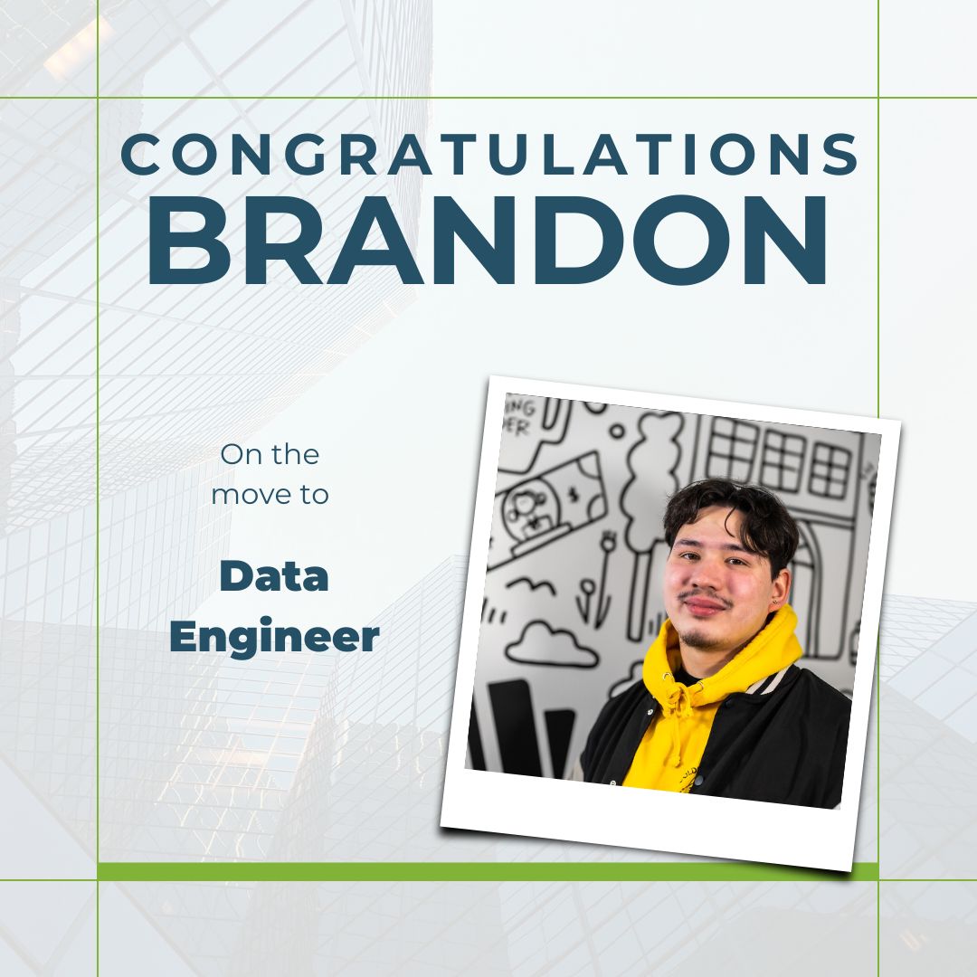 We’re proud to celebrate a big milestone for Brandon Mohne!

Over the past three years, Brandon has played a key role in driving efficiency, helping launch our VEXIS CRM, and turning complex data into actionable insights.

Now, as a Data Engineer, he’ll continue building the data