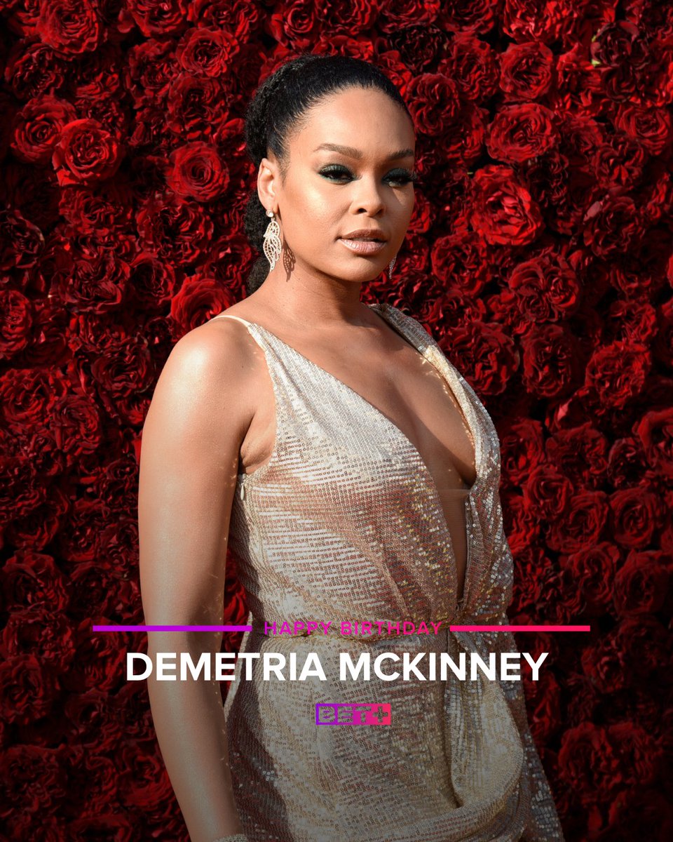 betplus's tweet image. Happy Birthday to the fierce and forever fabulous Demetria McKinney! 💅🏾🔥 Whether she’s commanding the screen on #HouseofPayne or blessing us with those powerhouse vocals, she stays booked and blessed. ✨ Keep shining, queen; the spotlight was made for you! 🎉