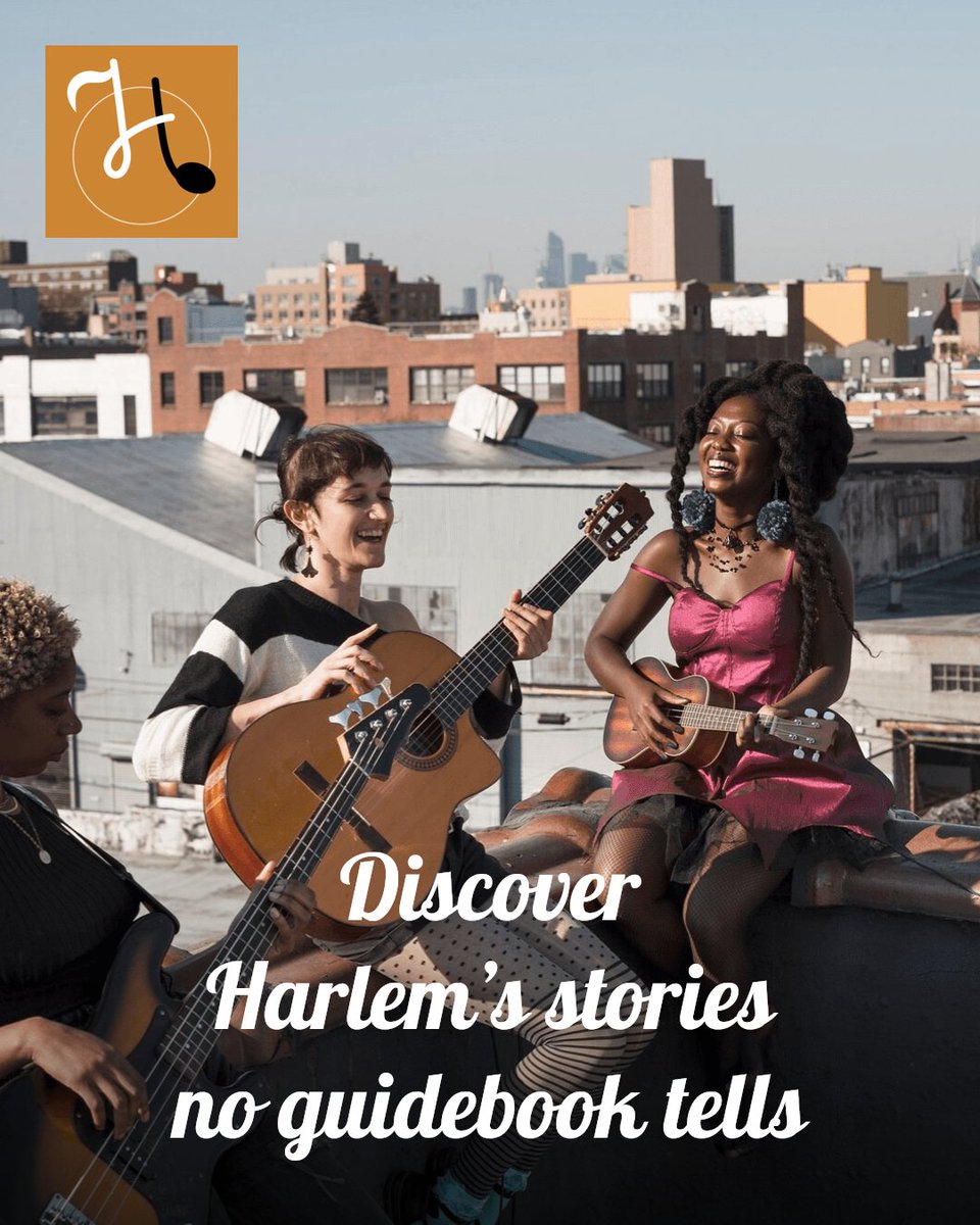 Harlem tours aren't just about sightseeing—they're a dive into the heart of a community. 

With local guides narrating stories beyond the guidebooks, every corner is a piece of living history.

Feel the rhythm of Harlem's vibrant culture with each step.