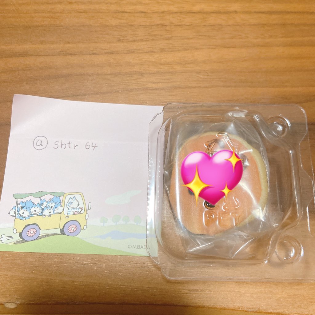 shtr64's tweet photo. 【交換】シルバニア　キラキラくじ〜ハッピースイーツ〜

譲 : G賞シークレット1

求 : G賞フレンチブルドッグの小さい赤ちゃん＞ゆきひょうの赤ちゃん

🌟大阪(梅田)〜三宮での手渡し交換希望
     (場所は要相談で大丈夫です！)
お気軽にお声掛けください🤍 https://t.co/QApX2GRweY