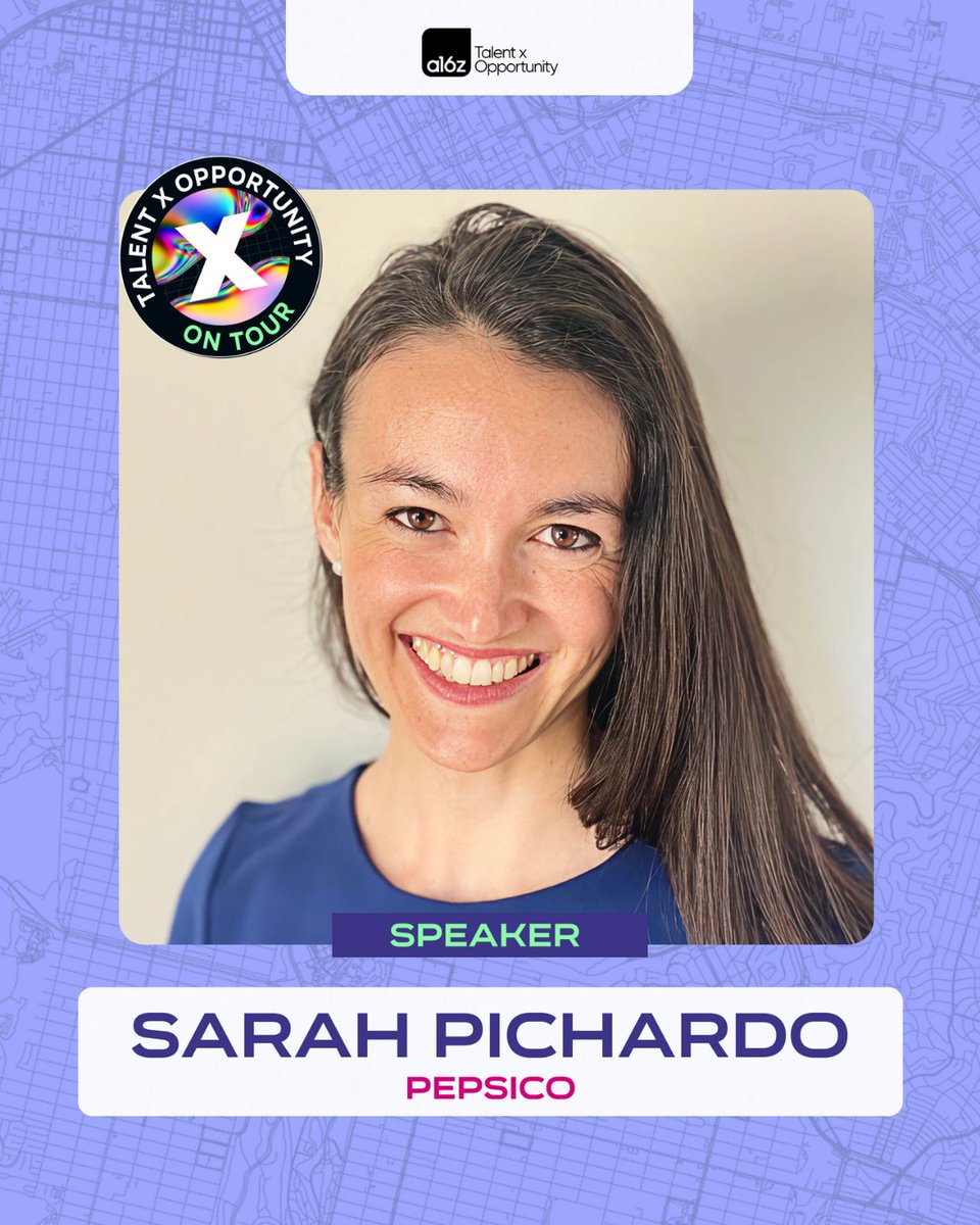 Miami, we’re two weeks out. 🏝️⏳

Final spots for the next stop of TxO on Tour are going fast.

Hear from pros at Google, Pepsi &amp; more—students, founders, ecosystem builders, this one’s for you