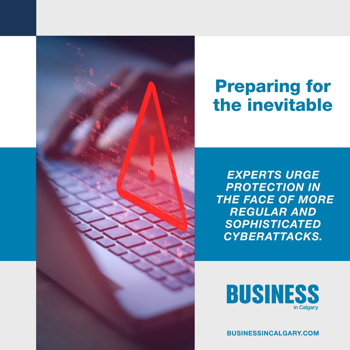 Business in Calgary (@busincalgary) on Twitter photo Businesses are urged to protect themselves as Cybersecurity attacks become more regular.
ca.linkedin.com/company/busine…
businessincalgary.com/article-catego…
#Tech #StartupAdvice #YYCStories #Cybersecurity Businesses are urged to protect themselves as Cybersecurity attacks become more regular.
ca.linkedin.com/company/busine…
businessincalgary.com/article-catego…
#Tech #StartupAdvice #YYCStories #Cybersecurity