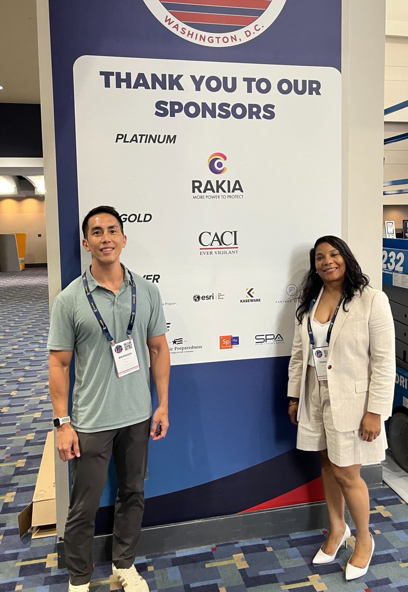 mark43's tweet photo. We're on the ground in Washington D.C. for the National Homeland Security Conference!
Connect with us and learn how our modern, cloud-native, AI-enabled platform powers safer, smarter, and more coordinated federal law enforcement.
#Mark43 #NHSC2025 #FederalLawEnforcement https://t.co/FAHHptgfKT