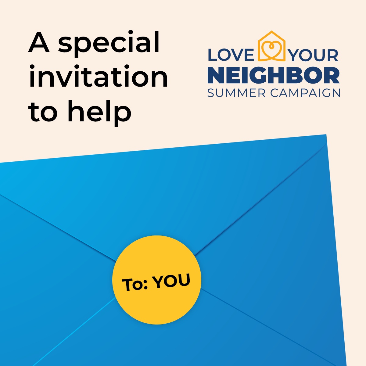 Fewer donations ➕ many folks in need 🟰 we need your RSVP before it’s too late! You’re invited to make a difference in our community during our Love Your Neighbor Campaign. Respond by August 31 to provide life-changing care this summer! Head to give.ugmtc.org.