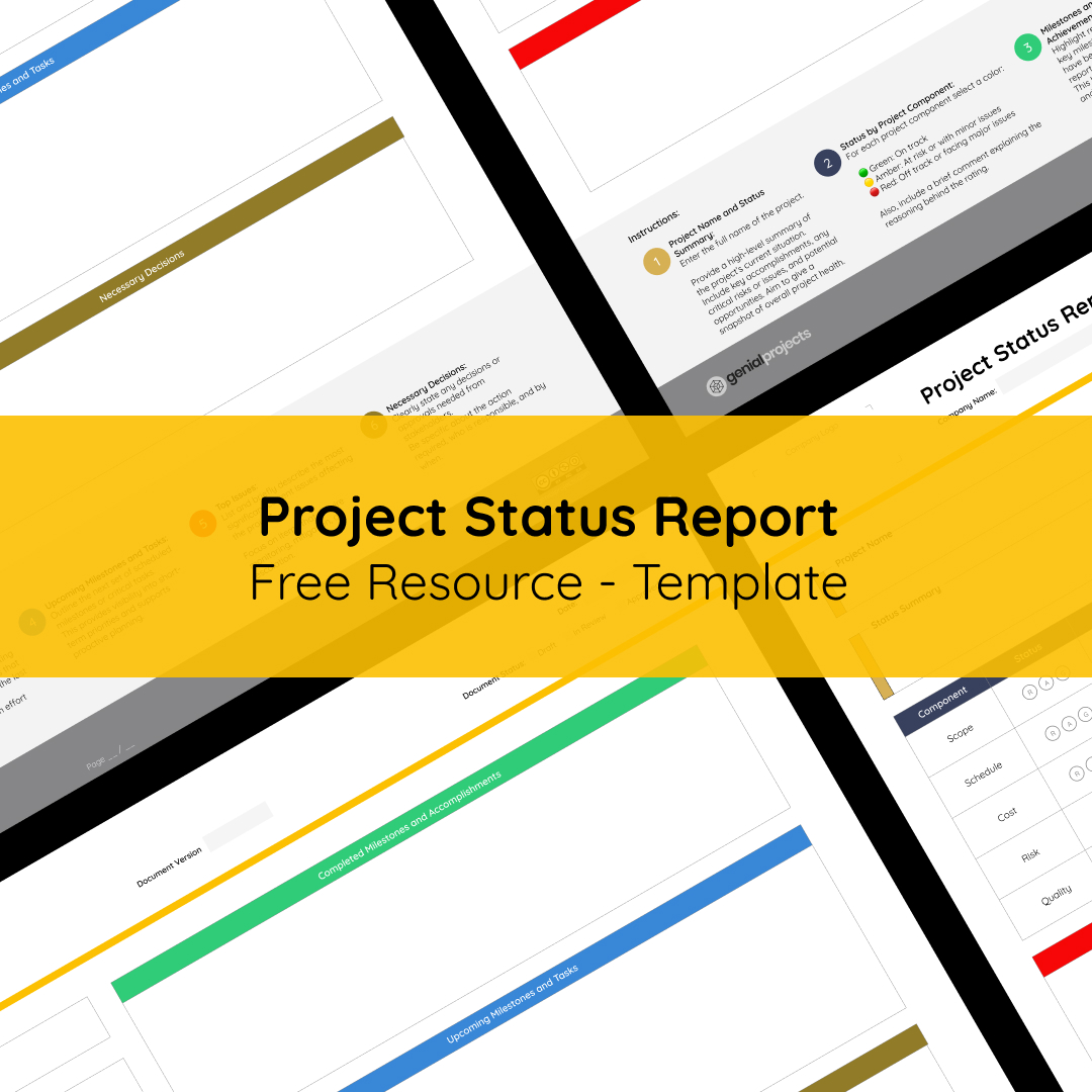 genialprojects's tweet image. New Project Status Report Template available for free download now.
genialprojects.com/r/2ck
Learn more at Genialprojects.com -> Community -> Resources.
#ProjectManagement #ProjectPerformance #ProjectStatusReport
