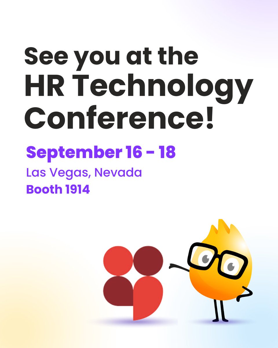 Litmos's tweet photo. We’re excited to share that Litmos will be attending HR Tech 2025 this September 16th-18th! We’re looking forward to connecting, sharing insights, and exploring the latest L&amp;D innovations in the industry with attendees. 
 
You can find us at booth 1914, we can't wait to meet you! https://t.co/sv3v4Nlj5h