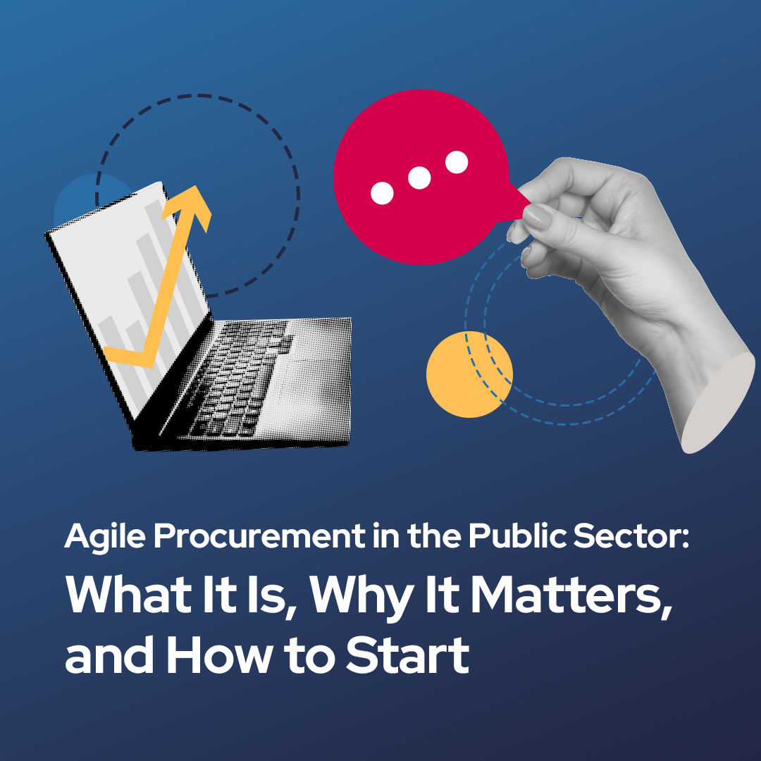 SOVRA_GovTech's tweet image. Traditional procurement can’t always keep up with today’s pace of change. 🚀 Our latest whitepaper explores agile procurement: what it is, why agencies are adopting it, and how to get started. 

Download to learn more: bit.ly/4lCfNSr

#AgileProcurement #PublicProcurement