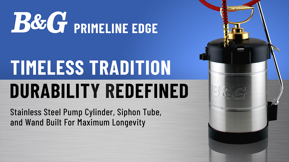 Conquer any season with the Primeline Edge! 💪 Its robust stainless steel components mean unmatched durability, reduced risk of freezing damage to the wand, and precision spray that never quits. Go ahead, challenge the weather! 

#FORSHAW #BandG #PrimelineEdge