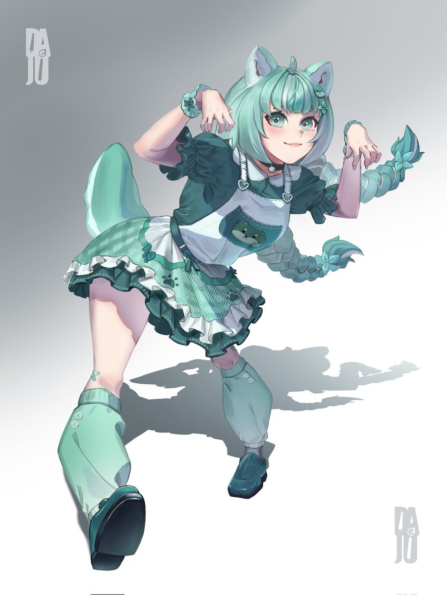 Mihntee || Shiba Inu Vtuber 🌱🐾 tweet media