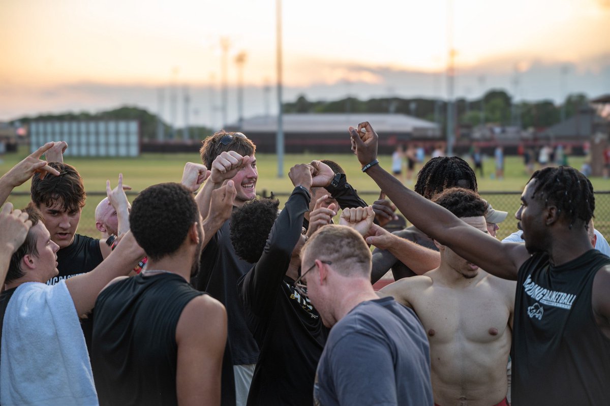 Sweat now. Shine later. 

#EDGE | #GoBisons