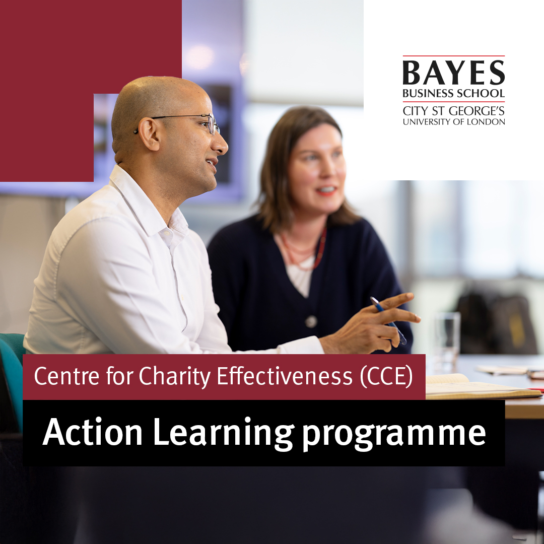 Centre for Charity Effectiveness (CCE) (@bayescce) on Twitter photo Join our CCE Action Learning Programme this October—designed for nonprofit professionals to collaborate, lead & grow.
Our next course starts on Thursday 9 October. Secure your spot now ➡️ ow.ly/XZuY50WMELj
#BayesCCE #NonProfit #ProfessionalDevelopment Join our CCE Action Learning Programme this October—designed for nonprofit professionals to collaborate, lead & grow.
Our next course starts on Thursday 9 October. Secure your spot now ➡️ ow.ly/XZuY50WMELj
#BayesCCE #NonProfit #ProfessionalDevelopment