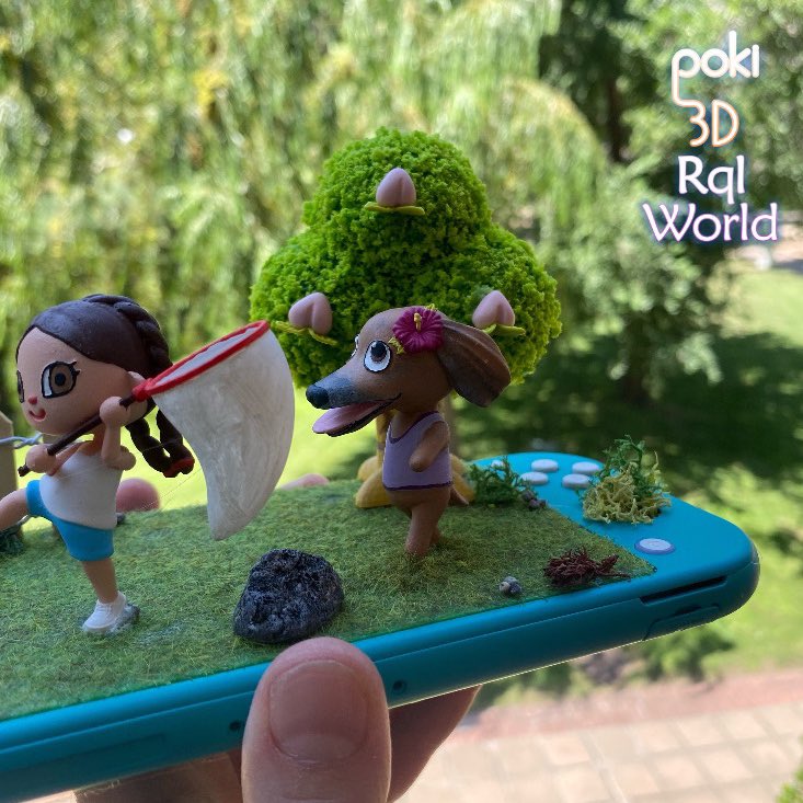 poki 3D 🎨 @ Stand nº 84 Toledo Matsuri ⛩️ (@poki3d) on Twitter photo Os traemos una consola con dos Aldeanos personalizados. Ambos están basados en una foto que nos mandó la persona que lo encargó y se nos ocurrió hacer a su perrita como si fuera una Aldeana más
Diseño, escenografía y pintura a mano hecha por <a href="/rqlworld/">RqlWorld 🎨</a> y yo
¿Quieres la tuya? 📩 Os traemos una consola con dos Aldeanos personalizados. Ambos están basados en una foto que nos mandó la persona que lo encargó y se nos ocurrió hacer a su perrita como si fuera una Aldeana más
Diseño, escenografía y pintura a mano hecha por <a href="/rqlworld/">RqlWorld 🎨</a> y yo
¿Quieres la tuya? 📩