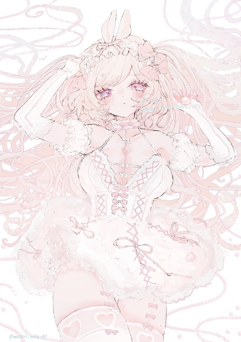 描き合い(\_/)"