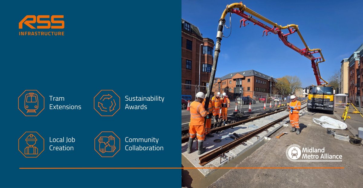 🟠Celebrating 9 years of partnership with Midland Metro Alliance! 🚊 #LightRail #CommunityImpact <a href="/midlandtram/">Midland Metro Alliance</a>