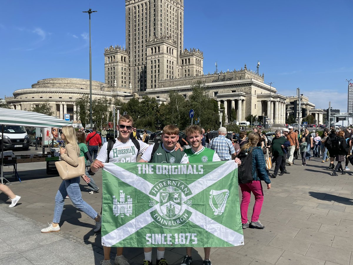 Hibernian Football Club tweet media