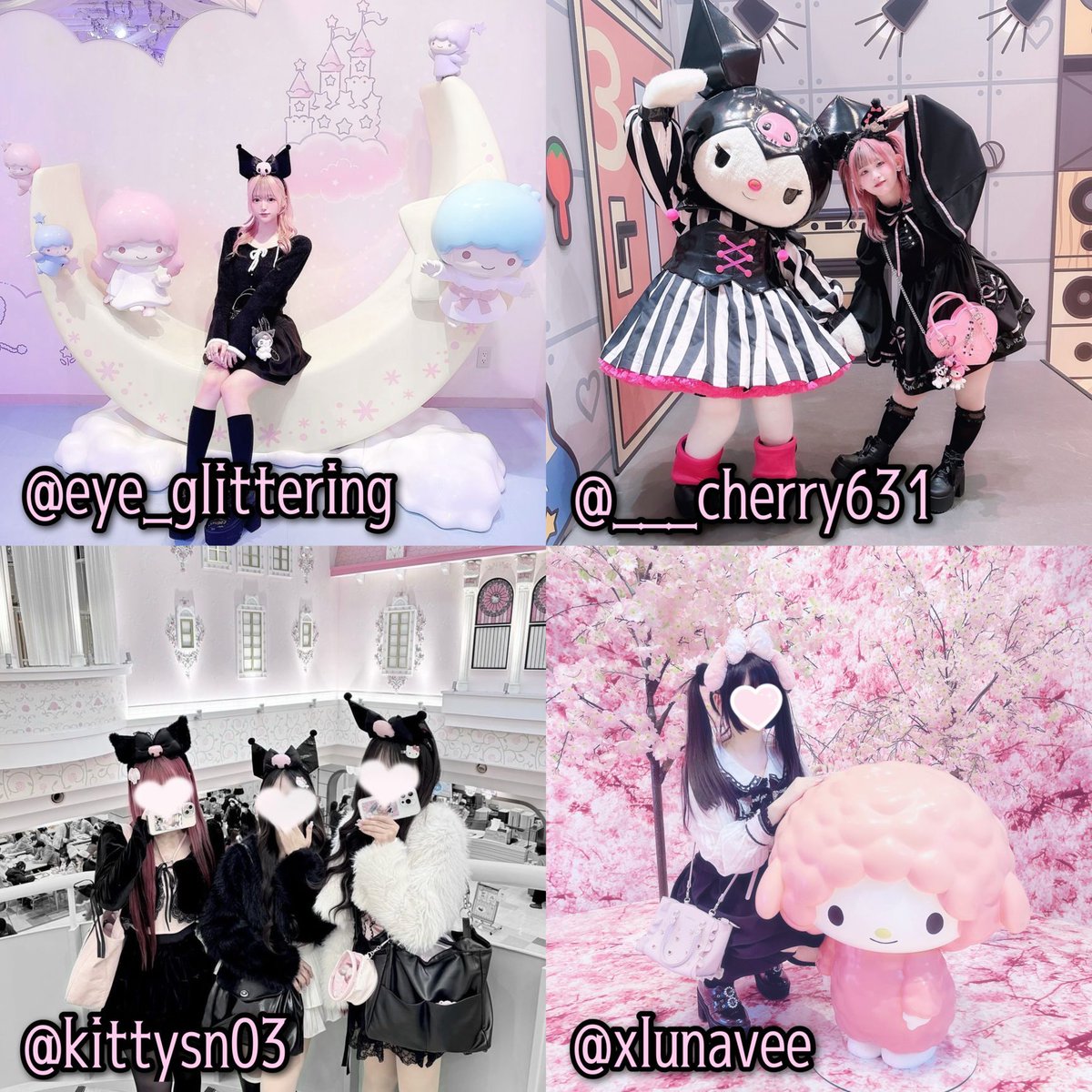┈┈┈┈┈┈♰ ┈┈┈┈┈┈ 
𝔪𝔦𝔫𝔢 
🎀ピューロの大人気フォトスポット🎀
サンリオキャラクターたちといっぱい写真撮っちゃおう🎵
┈┈┈┈┈┈♰ ┈┈┈┈┈┈