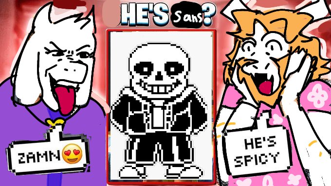 1french_toast's tweet photo. oh my angel 🥵🥵 #DELTARUNE https://t.co/mayPNRMWsr