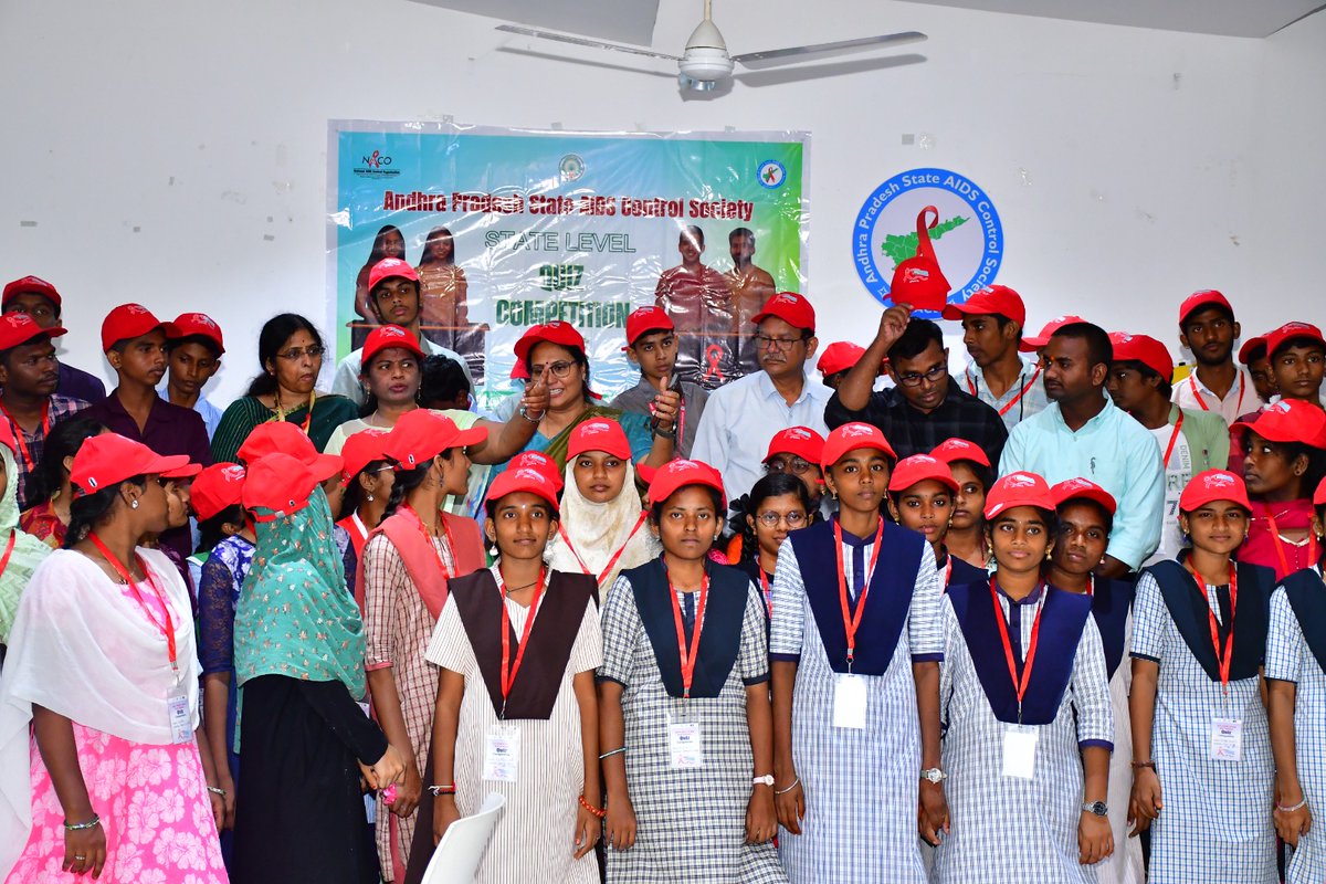 🎉✨ Celebrating Talent &amp; Dedication! ✨🎉

Yesterday’s State Level Quiz Competition 2025 was a grand success, filled with energy, passion, and awareness! 🌟

#APSACS #QuizCompetition2025 #AwarenessThroughKnowledge #YouthForChange #IndiaFightsHIVandSTI #DrugFreeYouth