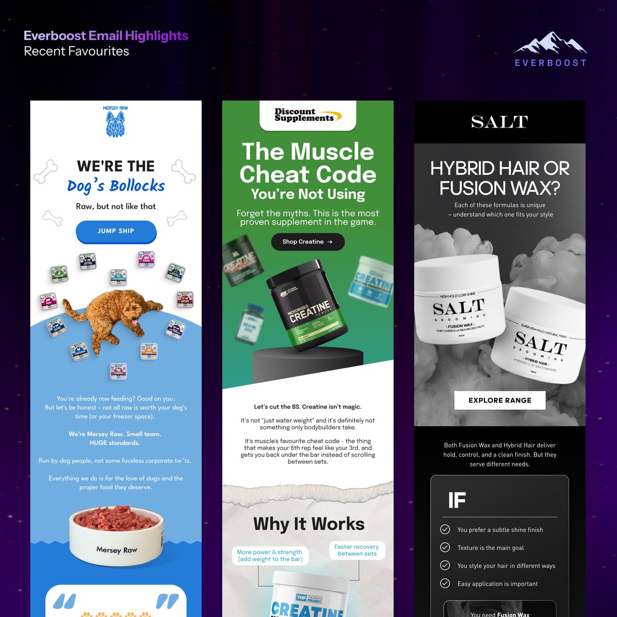 "Ugly emails convert better"

We've all heard it.

And technically, it can be true. 

Yes, plain text converts. 
Yes, timing matters more than design. 
Yes, the offer drives the sale.

But if that's all you focus on, you're only focused on short-term performance.

Here's what