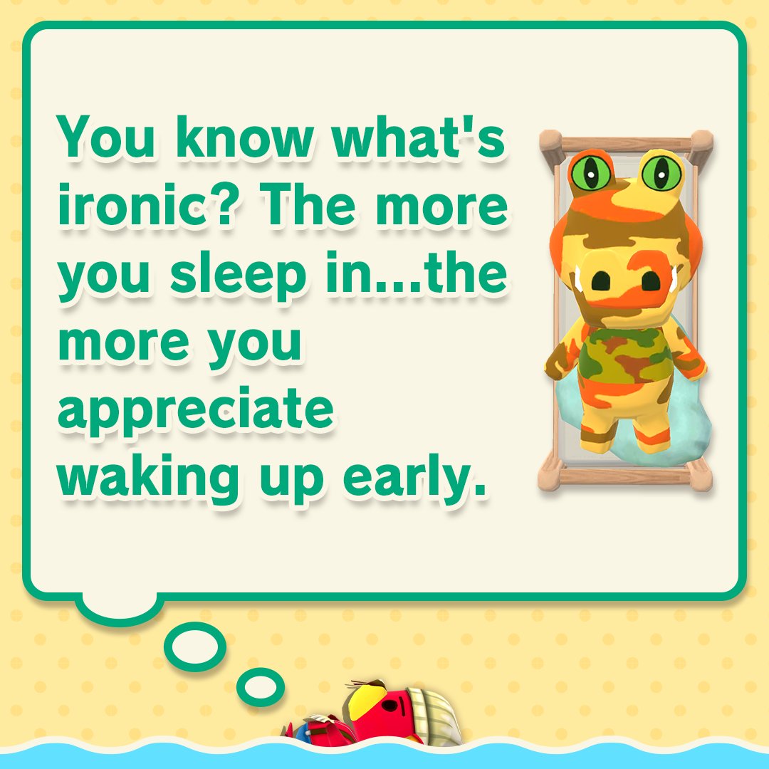 Pocket_Camp's tweet image. Pascal is floating on the water.

I wonder what he&apos;s thinking about.

#PocketCamp