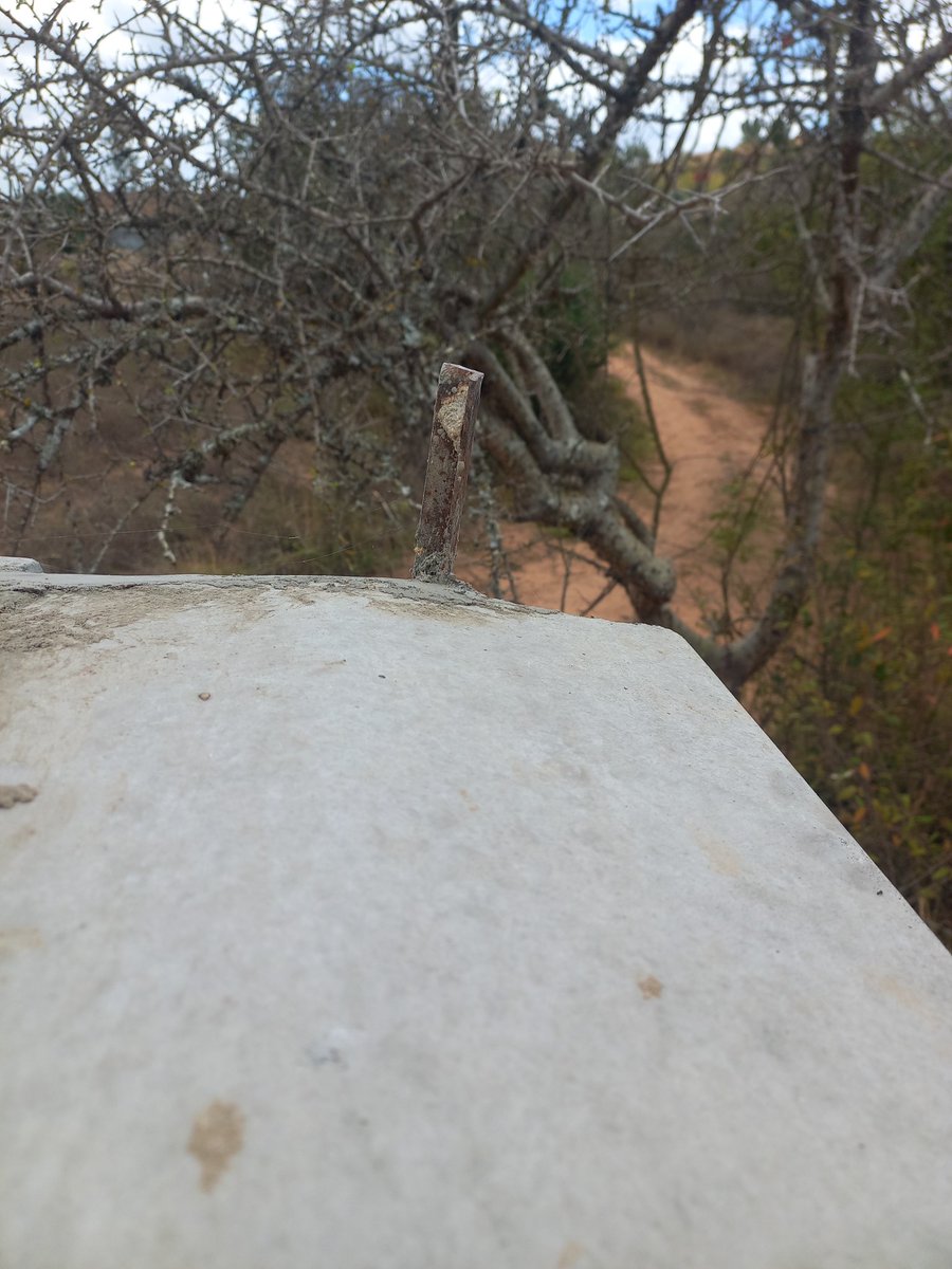 Surveyors on my timeline;

I found this beacon on top of a wall, 3m high. Is it advisable to place it here, or move it at the bottom corner with a 0.2m HD error?