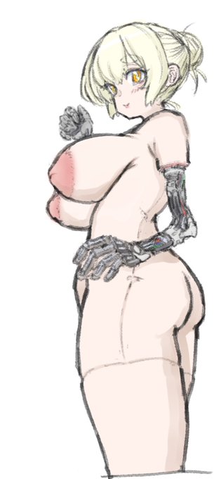 先日描いたやつに色乗せました 