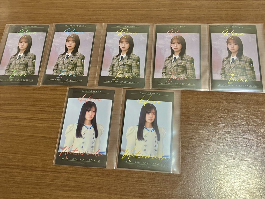 Inori and Haru.  Completed!!
#櫻坂46_5thTOUR