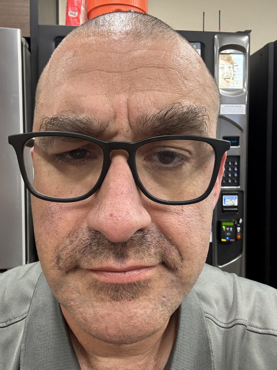 Apparently this is what 50 looks like. 

Anyway, GM.