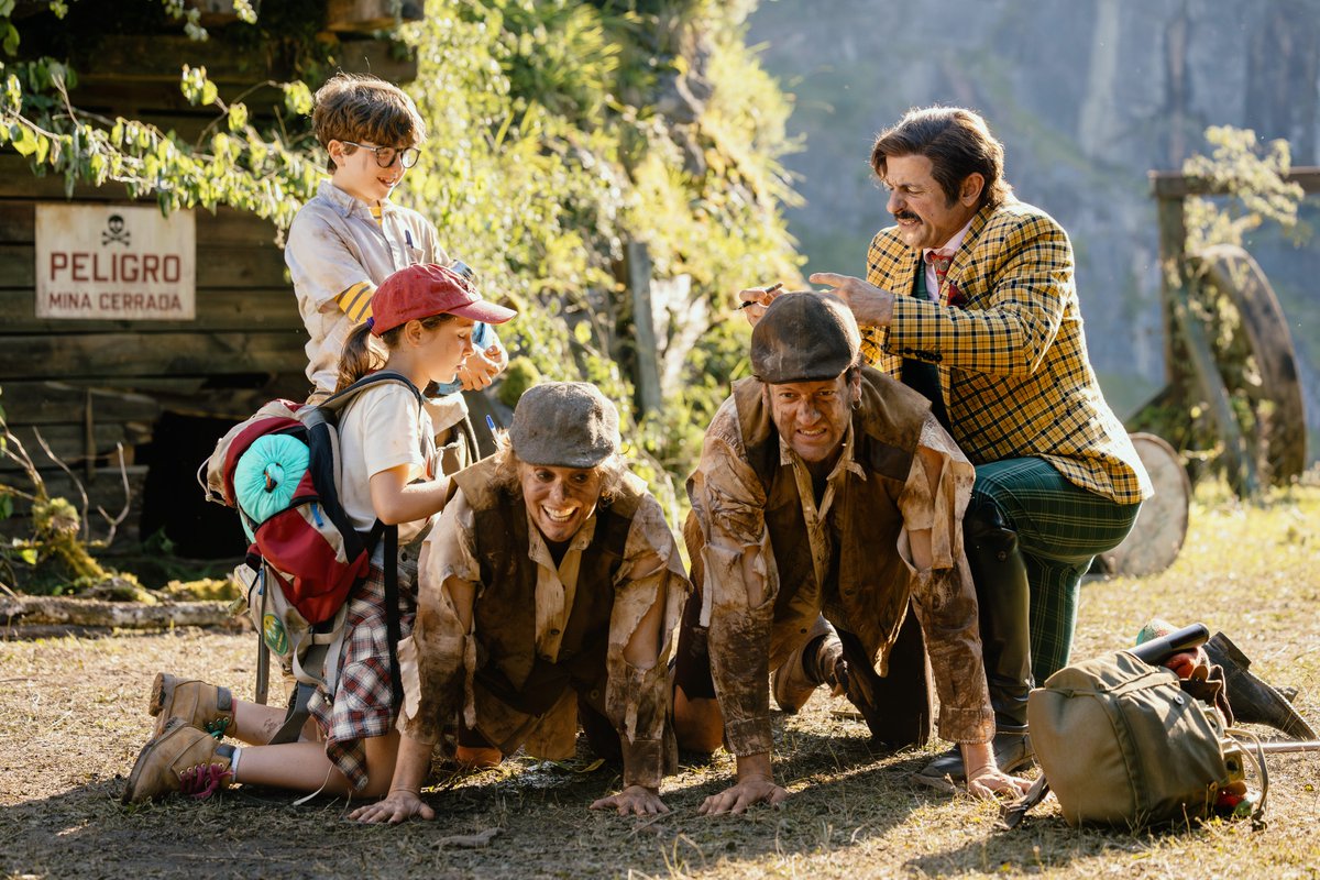 SORTEAMOS 5 packs de merchandising + entradas de #CampamentoGarraDeOso

👉 ver.ec/b507

Diversión para toda la familia el 29 de agosto en cines