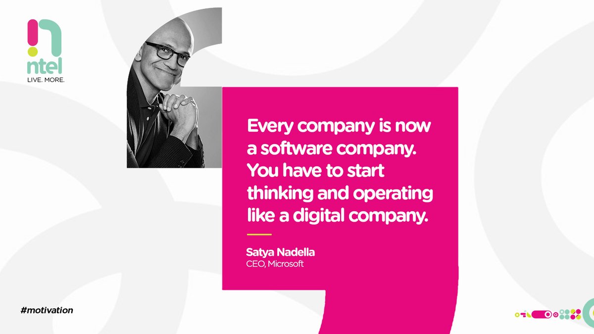 Are you ready to think, build, and operate like a digital-first brand? 💡

hashtag#ntel hashtag#ntelng hashtag#DigitalTransformation hashtag#Innovation hashtag#FutureOfBusiness hashtag#TechLeadership