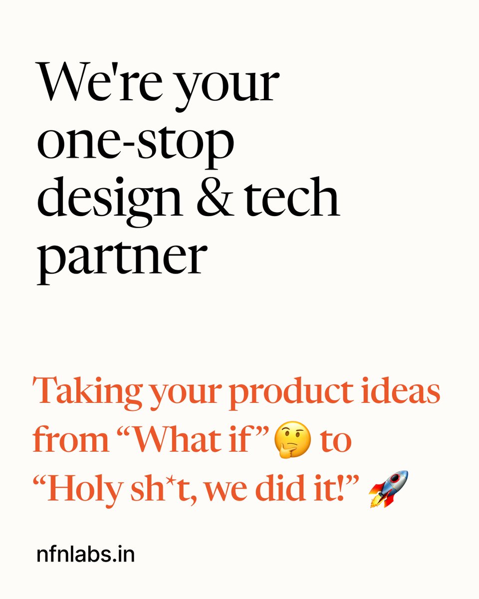 NFNLabs's tweet photo. Let us help you to build and launch your ideas 🫡 https://t.co/9rrEGTFTNN