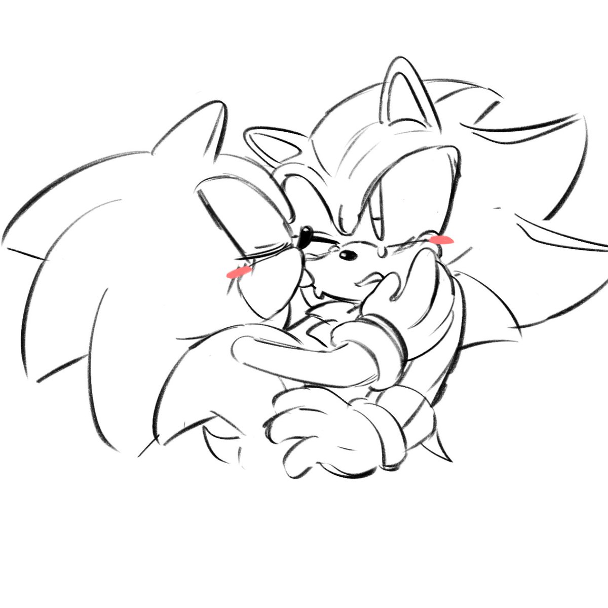 Something cute.💗💗
#Shadonic