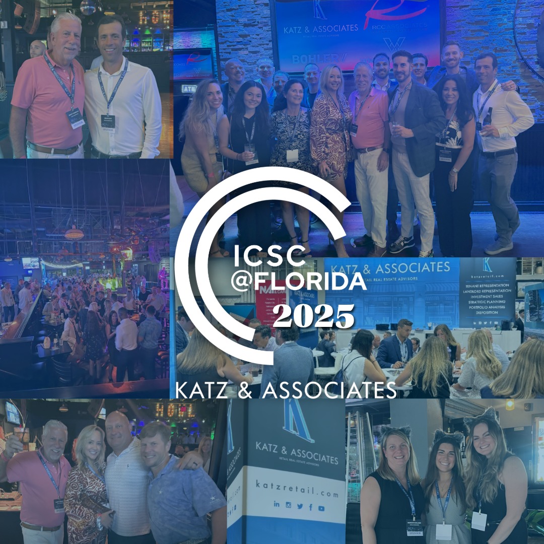 Great energy at <a href="/ICSC/">ICSC</a> Orlando show and Howl at the Moon party. The Katz team enjoyed seeing everyone! Thank you to all who came by.
Contact our advisors directly or email realestate@katzretail.comfor your CRE retail needs.
#katzretail #icsc #orlando #florida #floridaretail