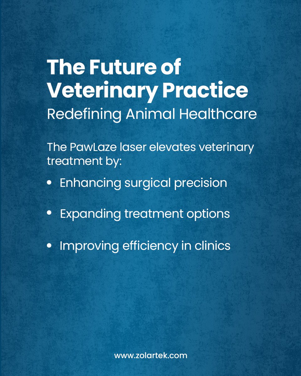 yourdentallaser's tweet photo. PawLaze Laser = Precision + Faster Healing + Lower Risk.
Smart tech for better animal care. Learn more 👉 https://t.co/7LpcxWbx5D
#PawLaze #VetTech https://t.co/pNVd2MHccw