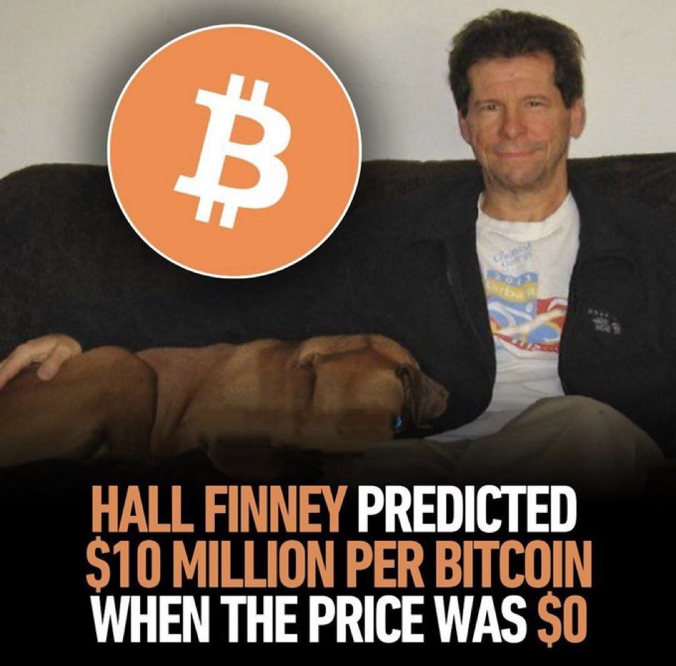 $10 MILLION PER #BITCOIN ⚡️