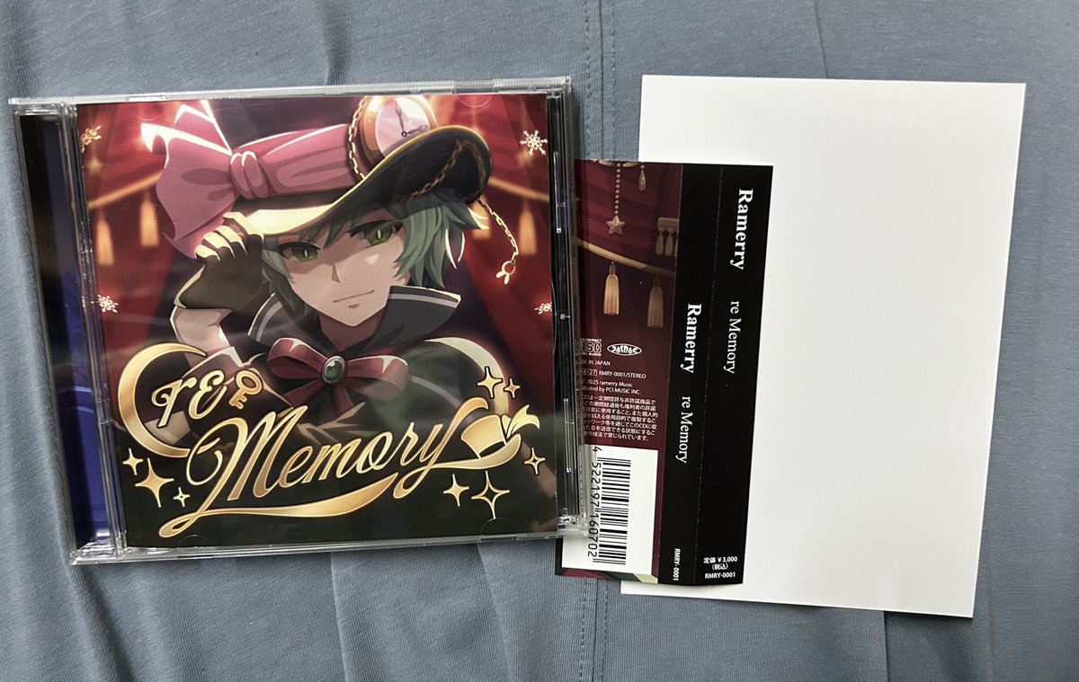 7EyyX3hVIa28041's tweet photo. ラメさんのCD届いたよー!!
イラストも歌詞も歌も特典も全部全部最高すぎて泣ける!!明日から暫くは仕事のモチベで一生ループ!!!本当はタワレコも届く予定だったけど…不在で明日届く!まじで…ほんと、全部好き!!!
#reMemory https://t.co/5s1Wr2v9Di