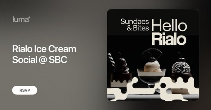 AnisPregeant's tweet image. rialo.io 
Blockchain that doesn’t exist in a vacuum.**