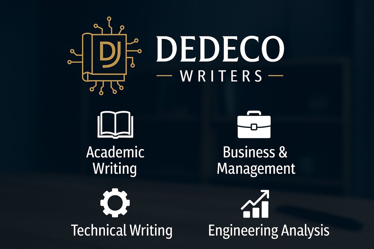 📚 Assignments piling up?
💻 Technical reports overdue?
💼 Business plans stressing you out?

We deliver:
🔸Professional &amp; Reliable Work
🔸Clear, Accurate Content
🔸Always On Time

Our services:
🎓 Academic | 💻 Technical | 💼 Business | 📊 Accounting

📥 Let’s start today.