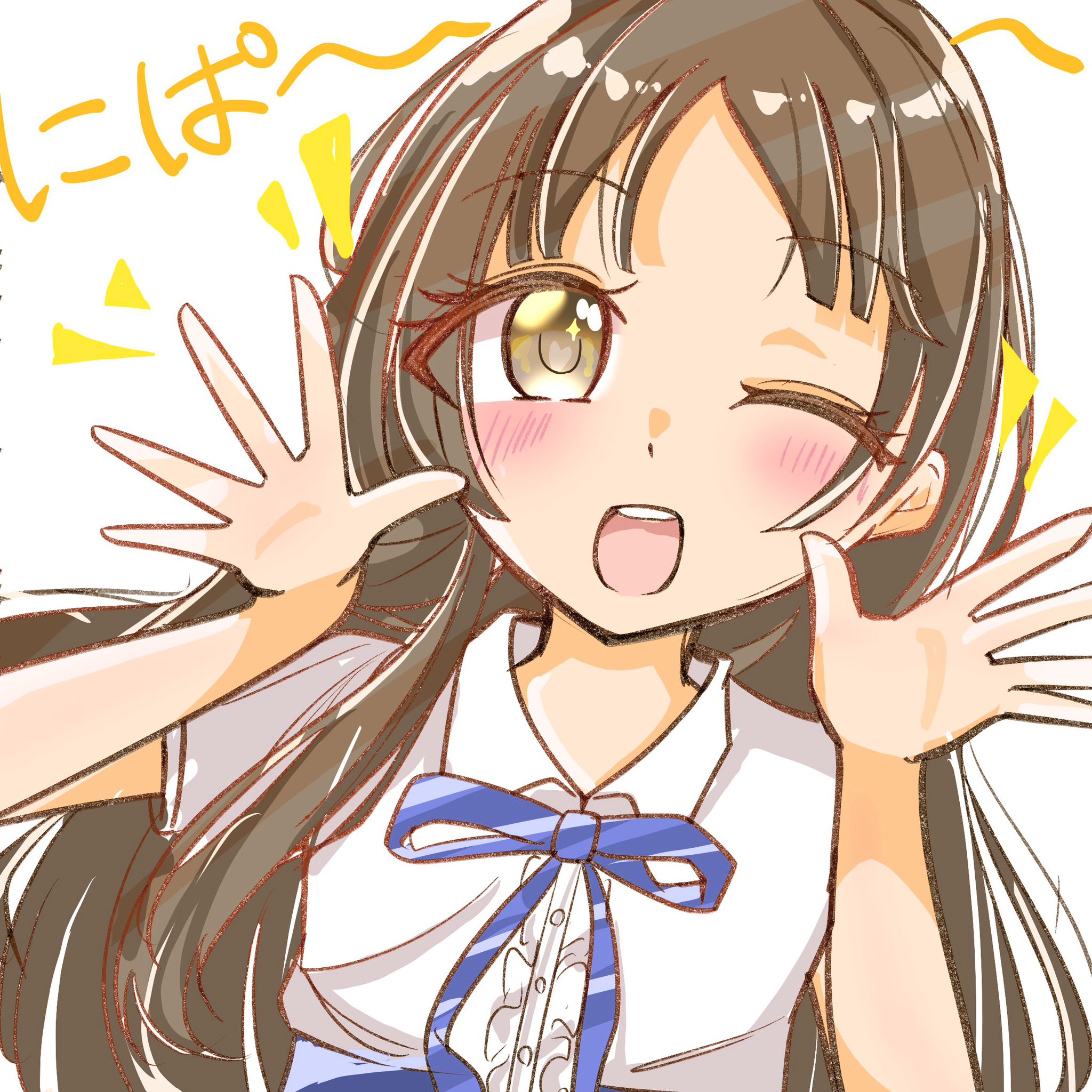 なみちゃん様❣️専用ページ MINAMIちゃん💜💜 今回ほんの少しイメチェン！！ むらさき