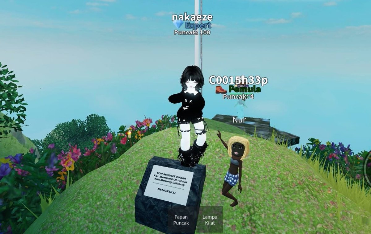 alhamdulillah udah bisa gendong orang.