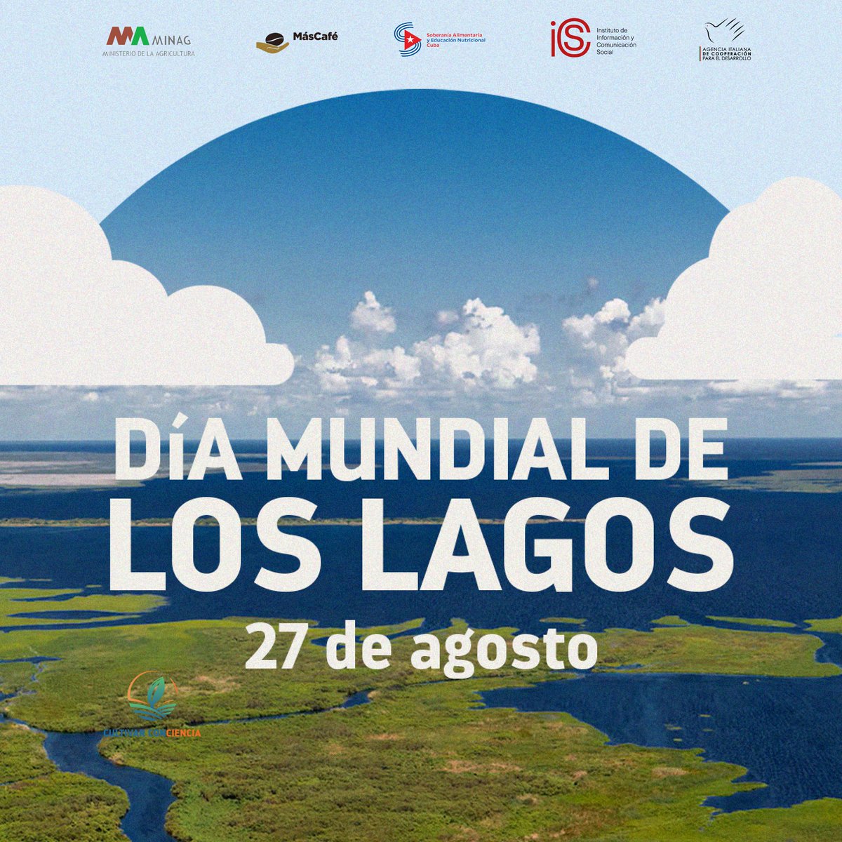Los lagos representan uno de los tesoros naturales más esenciales del planeta. Son fuente fundamental de agua dulce, impulsan la producción agrícola y cumplen una función indispensable en la preservación de la biodiversidad 🌱💧

#Cuba #CultivarConciencia #SoberaníaAlimentaria