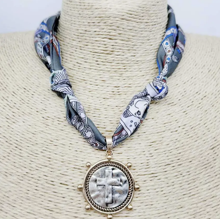 CruzByDesign's tweet photo. Coming soon… scarf necklaces are everywhere! The question is… do we need more of these beauties at Cruz By Design? Would you rock one of these scarf necklaces, or are you sticking to your classics?✨ Comment below—your vote might just decide what hits the boutique next! https://t.co/IyMUirLWaT
