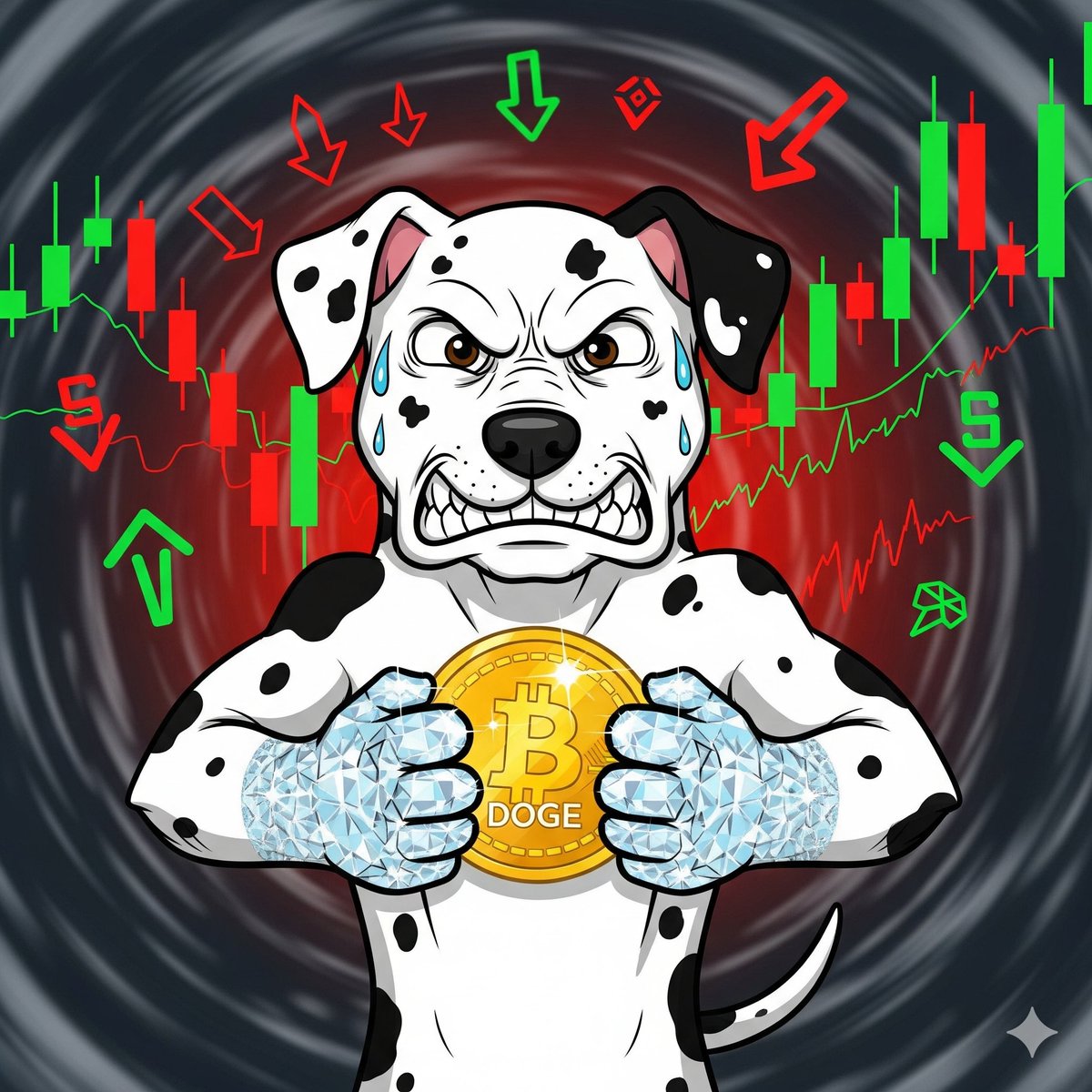 PongoCoin's tweet photo. Looks like Pongo's got those diamond paws ready to take over!
Watch out, Doge, a new era begins! 🐾 #PongoPower #Crypto https://t.co/fK4vk6VxDB