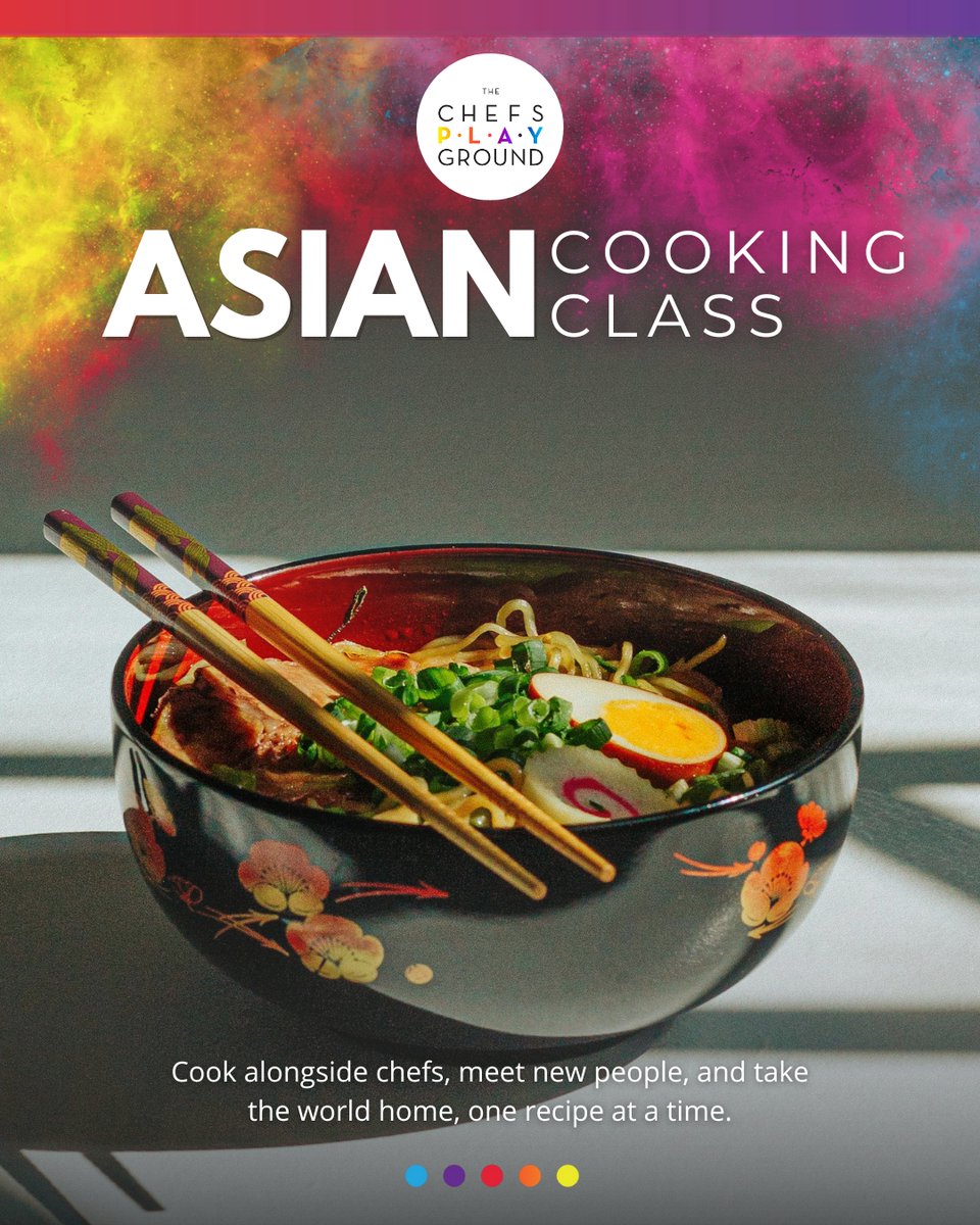 chefsplayground's tweet photo. Asian cuisine is an art. Learn it with purpose 🍣
At The Chef’s Playground, our chefs guide you through a hands-on class that goes beyond recipes.

🗓️ Thursday, 11 September
📍 The Elvee, 277 Main Rd, Walmer, PE
⏰ 18:00–21:00
💰 R550pp

📩 Book now: play@thechefsplayground.co.za https://t.co/LoaINL0RCp